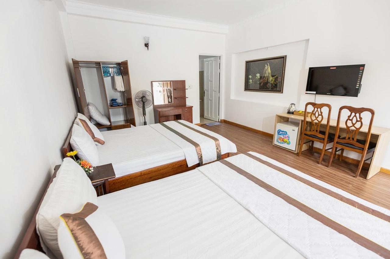 Caroline Resort Вунгтау Экстерьер фото