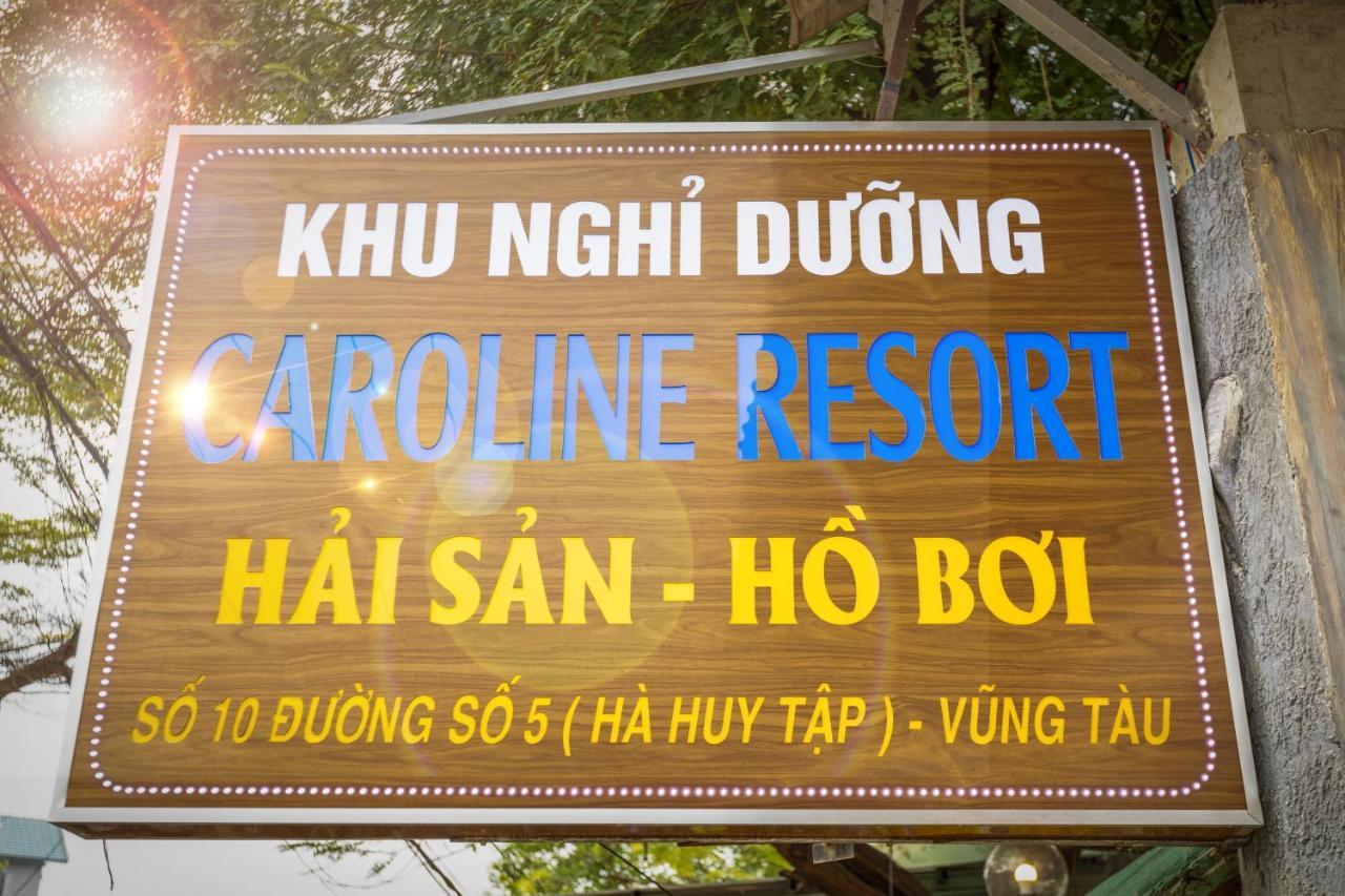 Caroline Resort Вунгтау Экстерьер фото