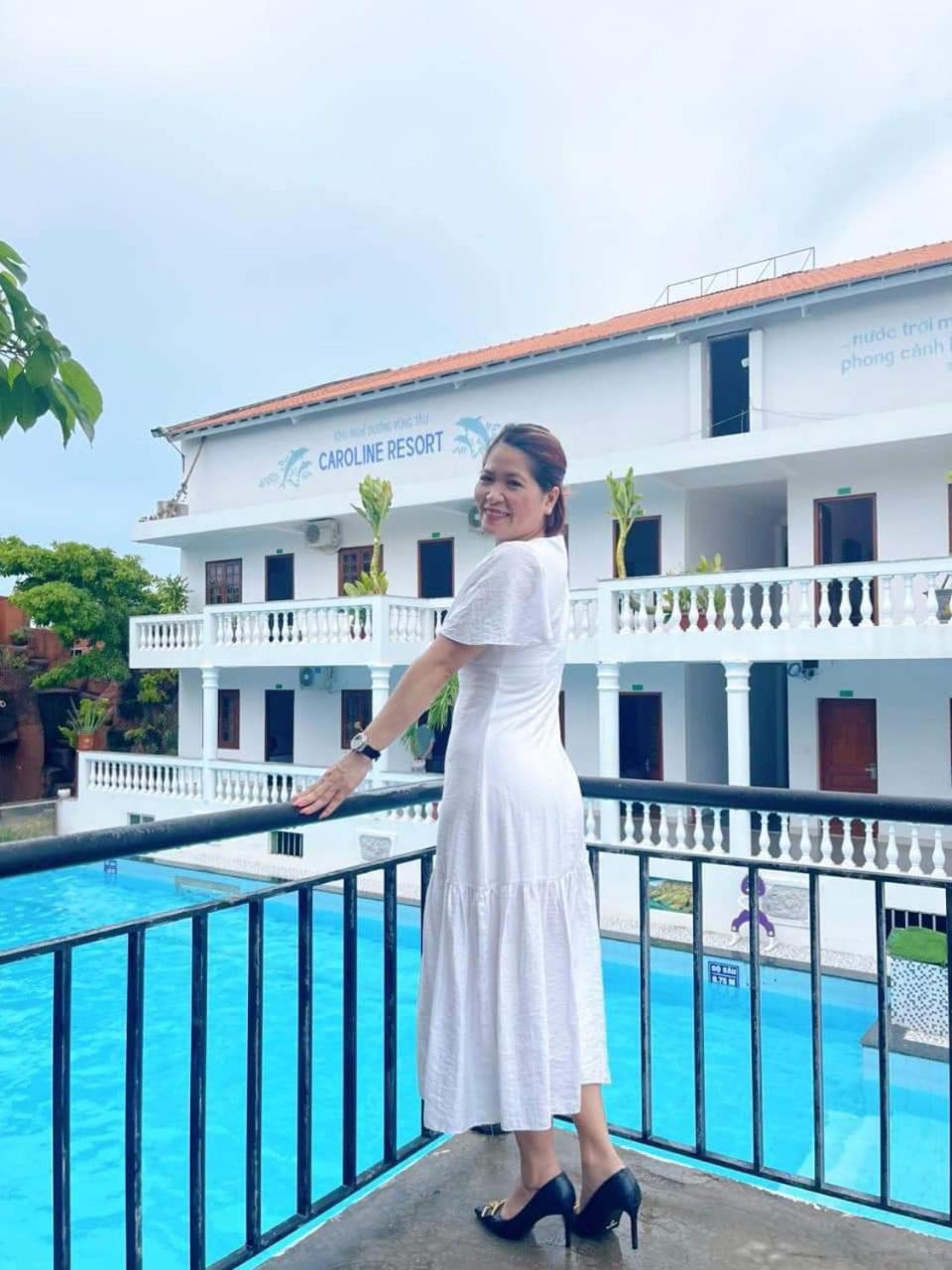 Caroline Resort Вунгтау Экстерьер фото