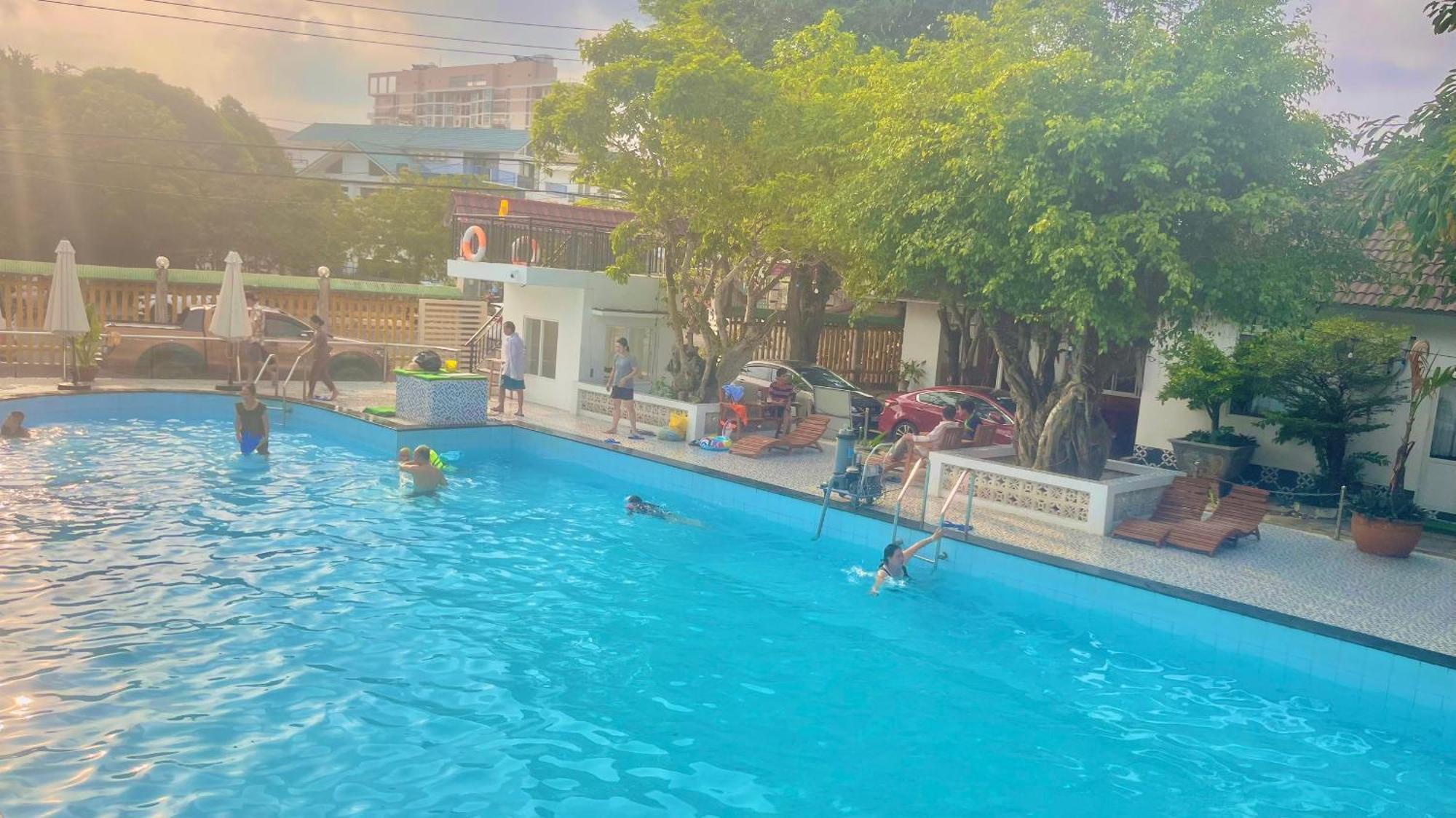 Caroline Resort Вунгтау Экстерьер фото