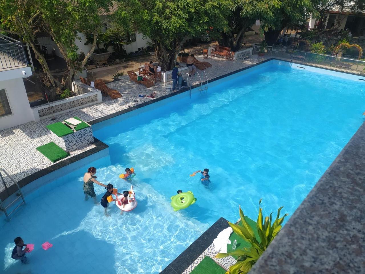 Caroline Resort Вунгтау Экстерьер фото